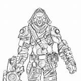 Titanfall Titanfall2 Amino sketch template