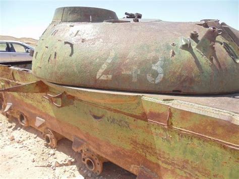 Rusting Soviet Tank Abandoned In Afghan Desert Urban Ghosts Media