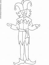 Jester Court Coloring Pages Medieval Colouring Lightupyourbrain sketch template