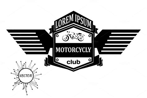 logo  motorcycle icons  creative market