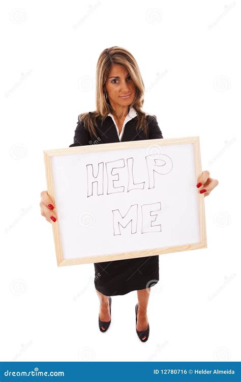 stock photo image  hold  label person