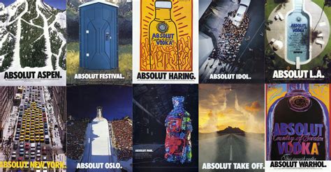 iconic advertisements   legendary absolut perfection marketing campaign abc