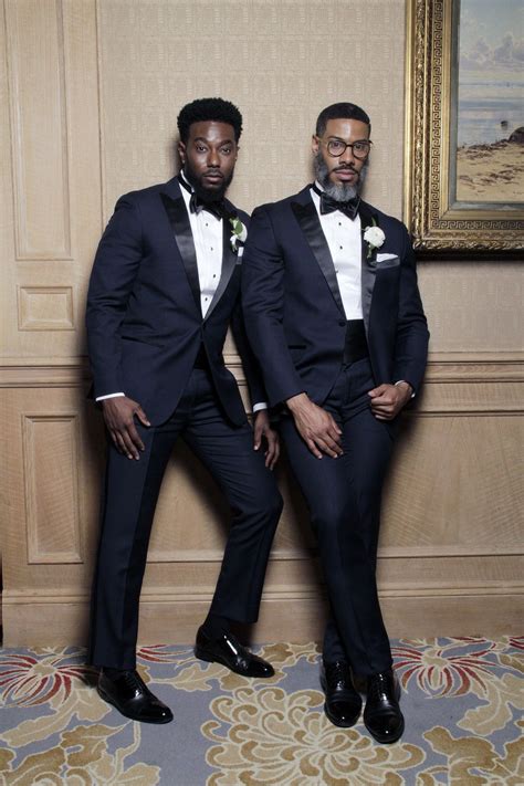 gorgeous black men handsome black men black love gay men weddings