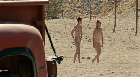 Naked Unknown In Into The Wild