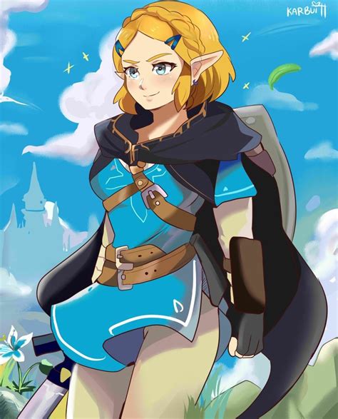 Legend Of [princess] Zelda Breath Of The Wild Sequel Concept Art She