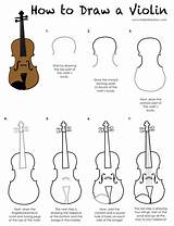 Violin Musikinstrumente Music Cello Instrumente Sketch Musik Motive Zeichnung Instrumental sketch template