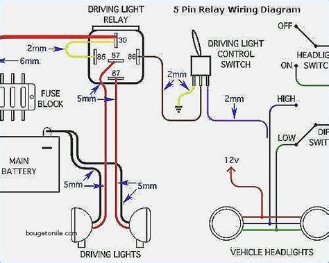relay  pin wiring diagram knitknotinfo electronics projects diagram wire