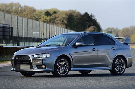 mitsubishi lancer evo  final edition  coming   uk autocar