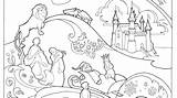 Lion Witch Wardrobe Coloring Sheet Narnia sketch template