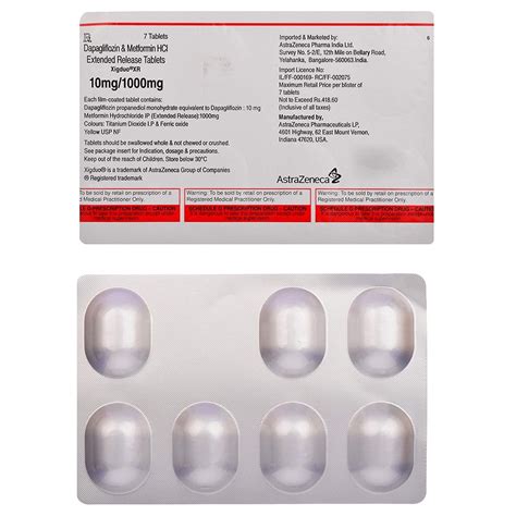 dapagliflozin mg metformin mg tablet prescription treatment