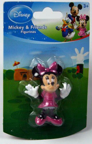 disney mickey mouse clubhouse   minnie mouse figurine cake topper buy   uae