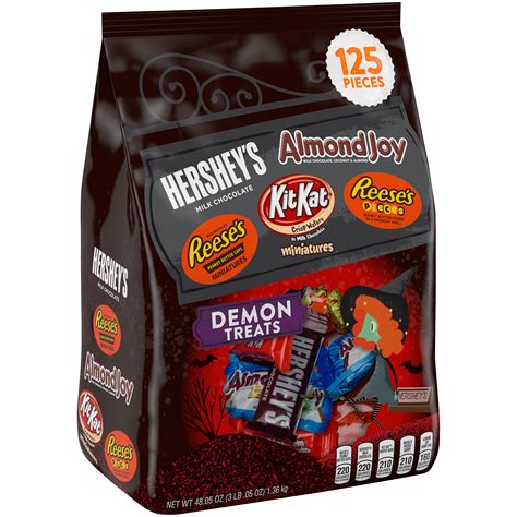 Hershey S Demon Treats Miniatures Assorted Candy 48 05