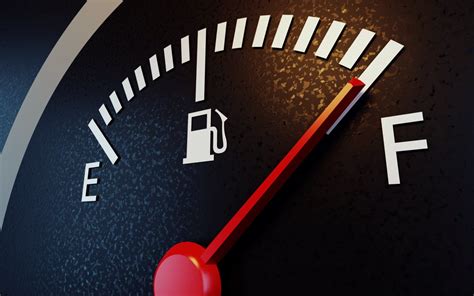 cars gas gauge  inconsistent