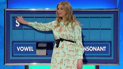 rachel riley red faced after countdown letters spell out s ut in