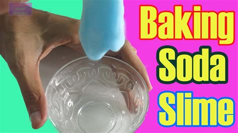 baking soda  shampoo slime  borax youtube