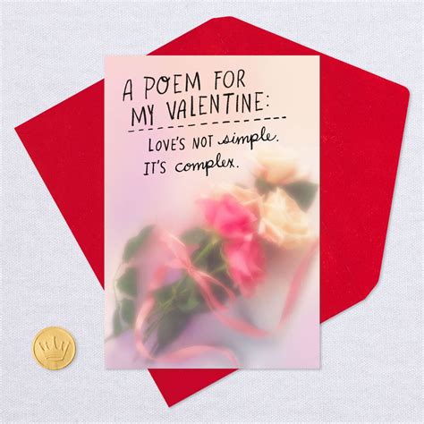 naughty poem funny valentine s day card greeting cards hallmark