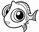 Dory Baby Draw Drawing Cartoon Disney Characters Fish Drawings Network Step Dragoart Skeleton Coloring Outline Character Printable Finding Cute Kawaii sketch template