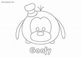 Tsum Coloring Pages Getdrawings Printable sketch template