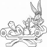 Bunny Bugs Coloring Roman Emperor Pages sketch template