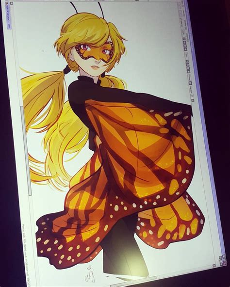 Love How One Of My Commissions Ended Up Miraculous Ladybug Oc