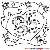 Coloring Birthday Pages Happy Years Hits sketch template
