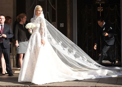 Gaze Upon Nicky Hilton S £50k Valentino Wedding Gown Racked