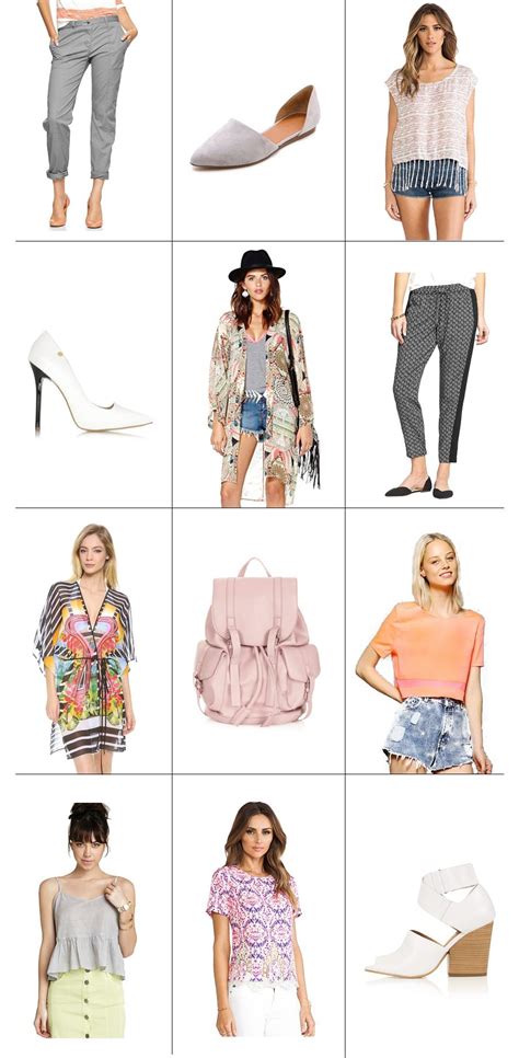 12 Spring Fashion Must Haves