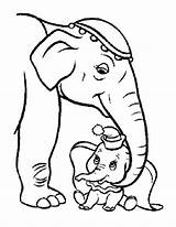 Coloring Baby Pages Elephant Babies Mother Animals Animal Mommy Their Print Mom Color Clipart Mothers Printable Getcolorings Jungle Kids Drawings sketch template