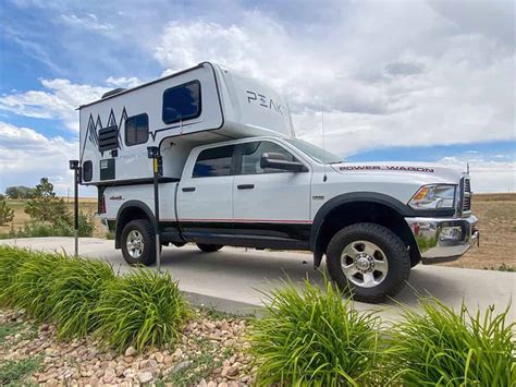truck bed camper  bathroom    options outdoorsycom