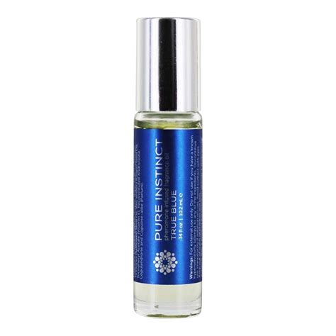pure instinct pheromone fragrance oil true blue roll on 0 34 fl oz ebay