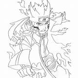 Naruto Mewarnai Putih Hitam Uzumaki Tokoh Kyuubi Sehingga Sedang Nih Berkolaborasi Kekuatan sketch template