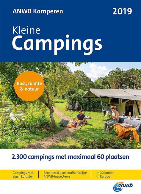 anwb gids kleine campings  anwb  boeken bolcom