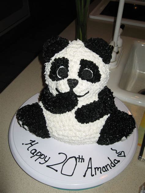 panda cake panda bear cake panda cakes bear cakes pretty cakes