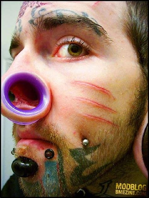 wild and extreme body modifications unfinished man