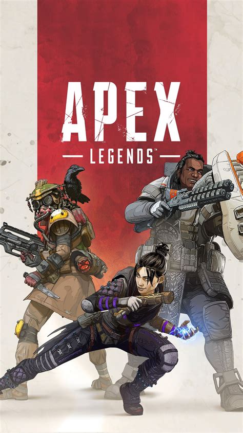 apex legends  ultra hd mobile wallpaper
