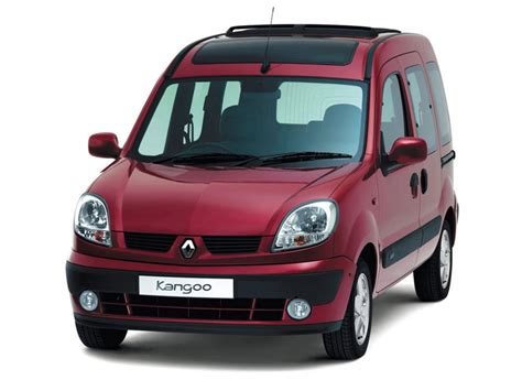 renault kangoo car technical data car specifications vehicle fuel consumption information