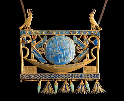 Pectoral Of Shoshenq Ii At Its Top This Ancient Egyptian Jewelry