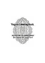 Yoni Vagina Coloring Ready Book Fun Amazon sketch template