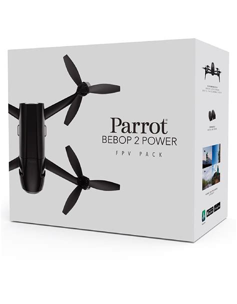 parrot bebop  fpv power edition drone drones drones toys electronics accessories