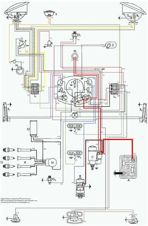 simple vw wiring dh nx wiring diagram