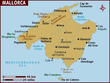 map  mallorca