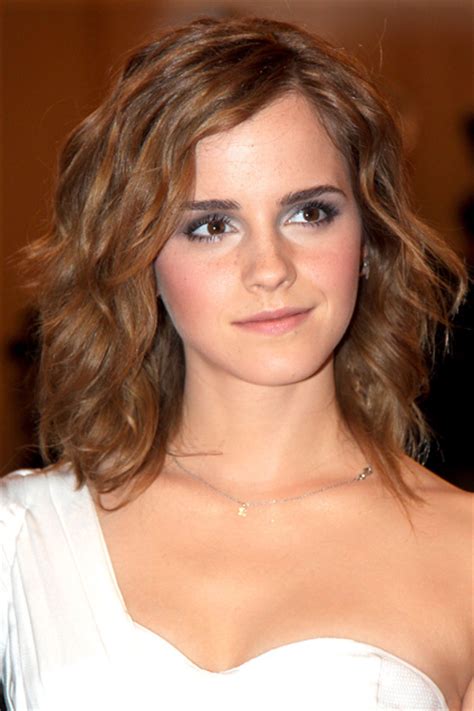 Emma Watson Cut Her Hair For A Film Role