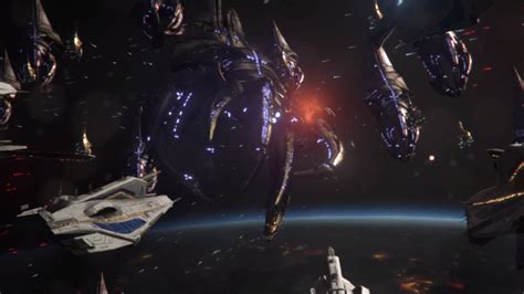 Mass Effect 3 Reaper Capital Ships Falcon Game Reviews