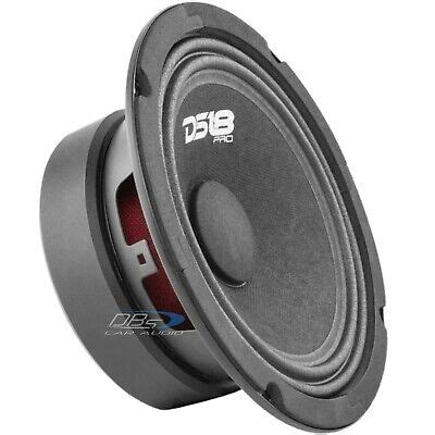ds pro gm  midrange speaker  watt max  ohm pro mid range loudspeaker  ebay