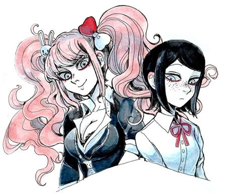 Despair Sisters Danganronpa Characters Danganronpa Anime