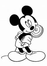 Coloring Lollipop Kolorowanki Lizaki Minnie Dzieci Bestappsforkids Malvorlagen Mickeys Pobierz Drukuj sketch template
