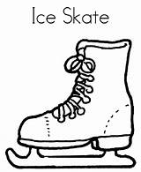 Patines Hielo Skating Skates Patins Noodle Twisty Christmas Coloringhome Olympic sketch template