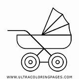 Kinderwagen Ausmalbilder sketch template