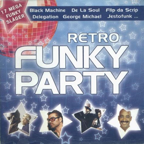 Retro Funky Party 2008 Cd Discogs