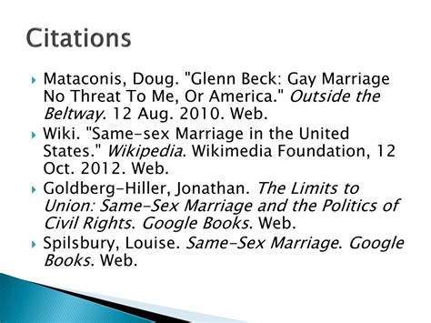 ppt same sex marriage right or wrong powerpoint presentation free